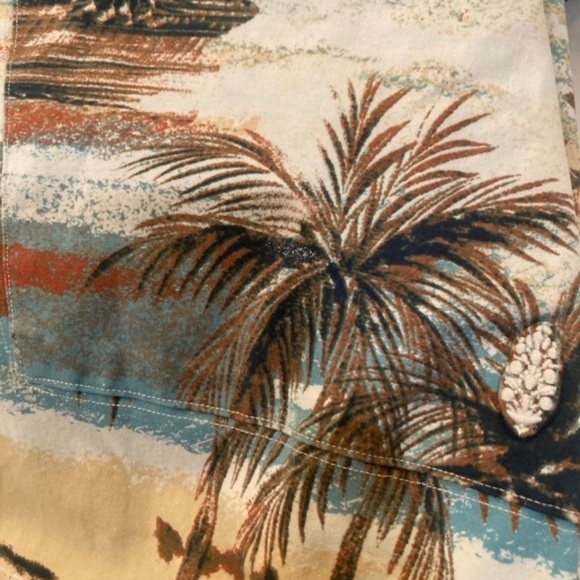 FREE PEOPLE Movement Printed Hot Shot Onesie in Seaside Combo - Picture 4 of 6